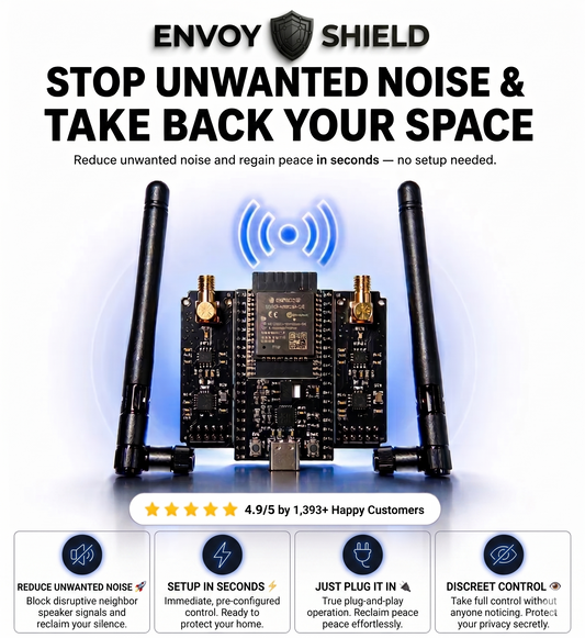 Envoy Shield - Wireless Environment Control Device