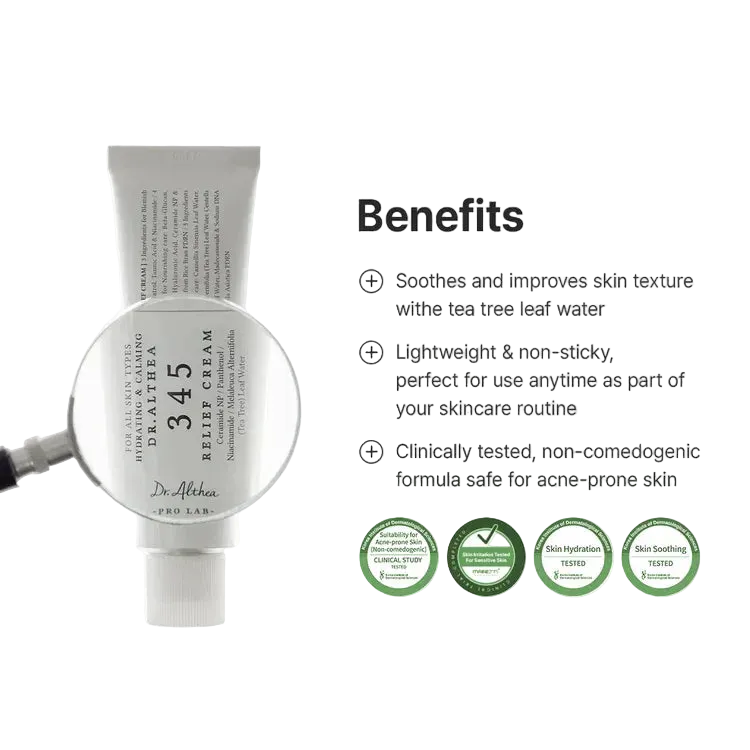 Beaukore™ 345 Relief Cream